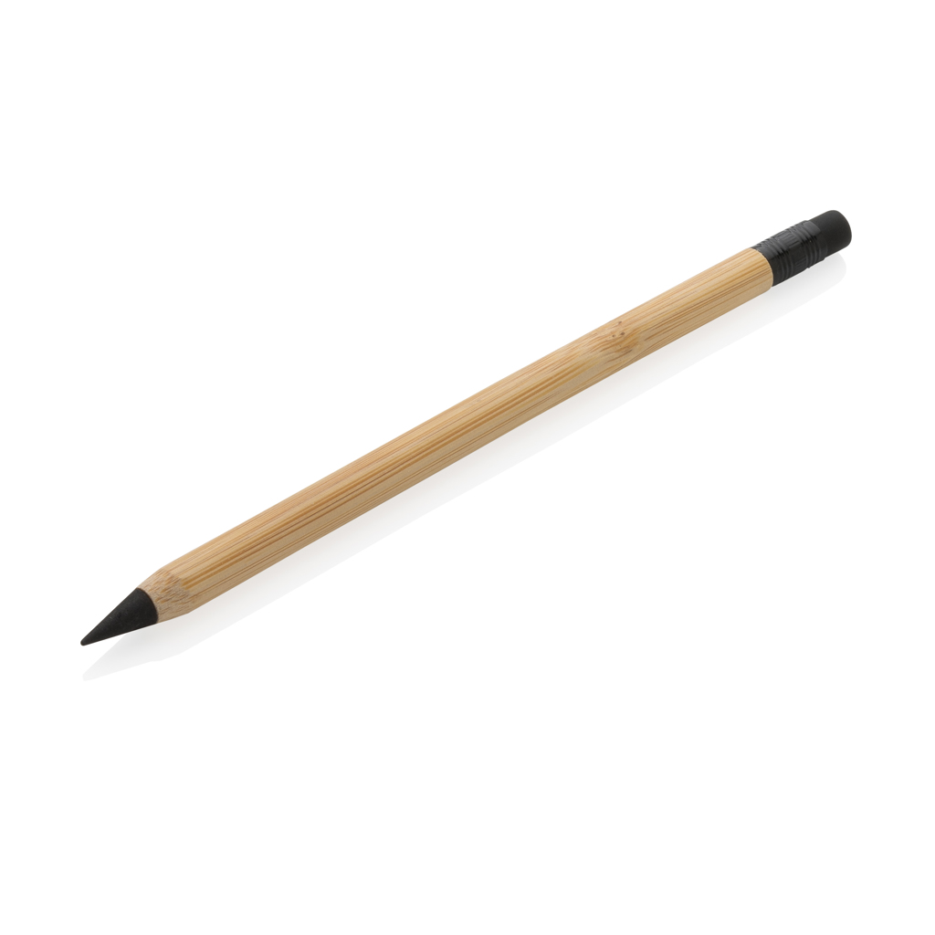 Bamboo infinity pencil with eraser  Magellan Creative Branding Solutions